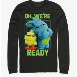 Promo ✨ Disney Pixar Toy Story 4 Ready Long-Sleeve T-Shirt 👍