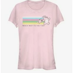 Outlet 😀 Disney Pixar Toy Story 4 Which Way To Fun 👧 Girls Light Pink T-Shirt 🎉