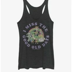 Discount 💯 Disney Pixar Toy Story 4 Good Old Days 👧 Girls Heathered Tank Top 👏