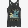 Top 10 😉 Disney Pixar Toy Story 4 Rowdy Squad 👧 Girls Black Heathered Tank Top 😀