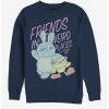 Coupon 💯 Disney Pixar Toy Story 4 Friends Sketch Navy Blue Sweatshirt 💯