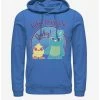 Buy 💯 Disney Pixar Toy Story 4 Ducky Bunny Pastel Royal Blue Hoodie 🔔