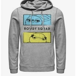 Promo 😉 Disney Pixar Toy Story 4 Rowdy Boxes Heathered Hoodie ✨