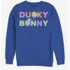 Best deal 😍 Disney Pixar Toy Story 4 What's In A Name Royal Blue Sweatshirt ✔️