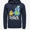 Wholesale ⭐ Disney Pixar Toy Story 4 Stuck With Us Navy Blue Hoodie 😀