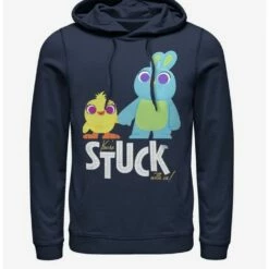 Wholesale ⭐ Disney Pixar Toy Story 4 Stuck With Us Navy Blue Hoodie 😀
