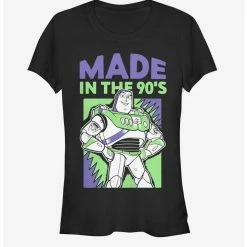 Flash Sale 😉 Disney Pixar Toy Story 4 Nineties Buzz 👧 Girls T-Shirt 🔥