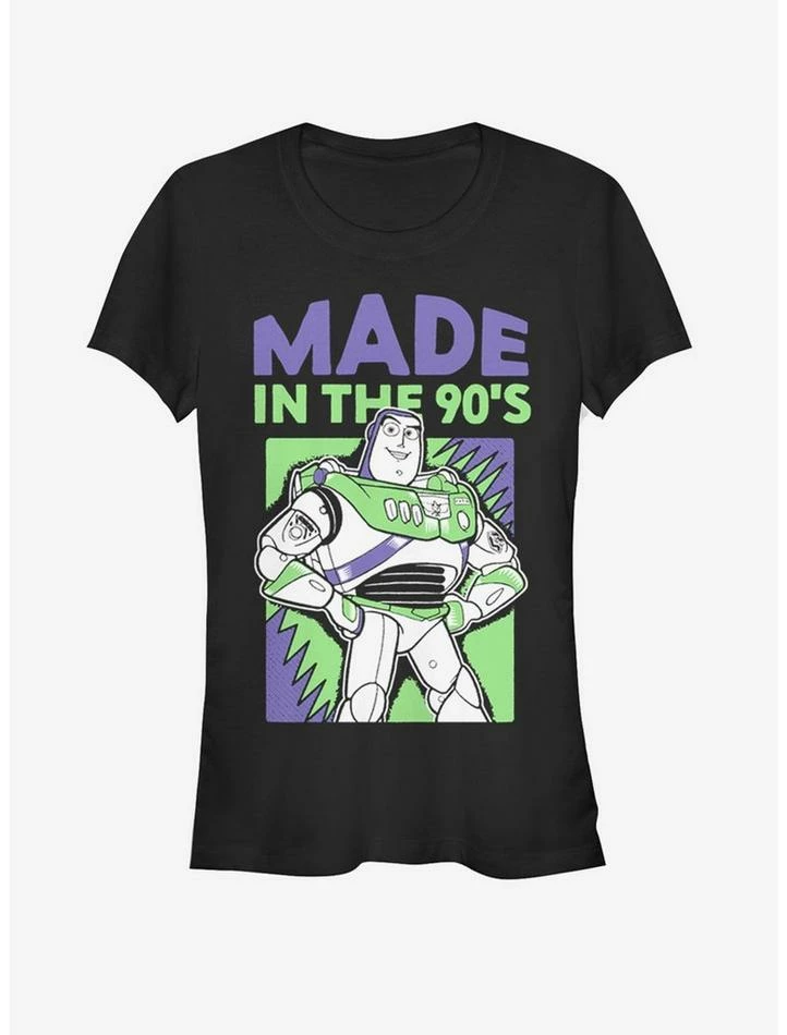 Flash Sale ๐ Disney Pixar Toy Story 4 Nineties Buzz ๐ง Girls T-Shirt ๐ฅ