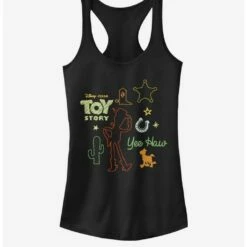 Best Pirce 🎉 Disney Pixar Toy Story 4 Folk Story 👧 Girls Tank Top 💯