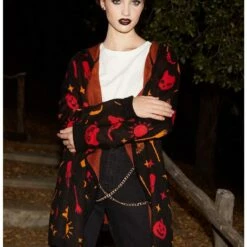 Outlet ๐ Her Universe Disney Hocus Pocus Dani Hooded ๐ง Girls Flyaway Cardigan ๐