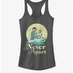 Budget 👍 Disney Cinderella Never Apart 👧 Girls Tank 😉