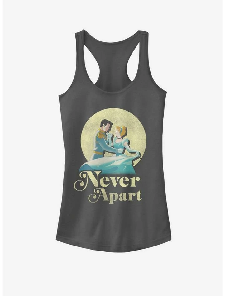 Budget 👍 Disney Cinderella Never Apart 👧 Girls Tank 😉