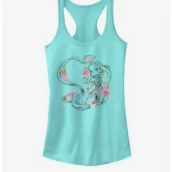 Outlet 🔔 Disney Princesses Rapunzel 👧 Girls Tank 🤩