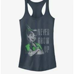Discount 👍 Disney Tinker Bell Don't Grow 👧 Girls Tank 🎁