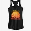 Outlet 🥰 Disney The Lion King Simba Strong Like Mufasa 👧 Girls Tank 👏