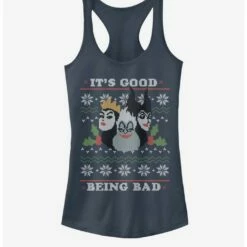 Top 10 🥰 Disney Villains Good Bad 👧 Girls Tank ⭐