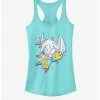 Budget 🎁 Disney Hercules 90's Vibe 👧 Girls Tank 🎉