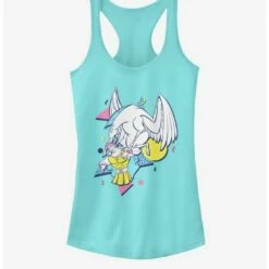 Budget 🎁 Disney Hercules 90's Vibe 👧 Girls Tank 🎉