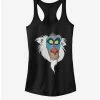 Discount 🎉 Disney The Lion King Rafiki Face 👧 Girls Tank 🔥