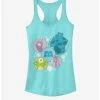 Best deal 🤩 Disney Pixar Monsters Inc. Bubble Monsters 👧 Girls Tank 🧨