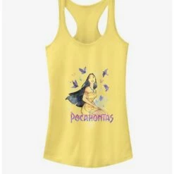 Promo 🥰 Disney Pocahontas Free Spirit 👧 Girls Tank 💯