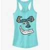Discount ⌛ Disney Pixar Monsters Inc. Sully's Face 👧 Girls Tank ⌛