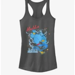 Budget 🥰 Disney Aladdin Genie Sparkle 👧 Girls Tank 🛒