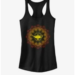 Wholesale 🎉 Disney Aladdin Lamp Mandala 👧 Girls Tank 🔔