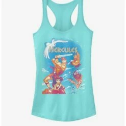 Best reviews of 😀 Disney Hercules Box Fade 👧 Girls Tank ❤️