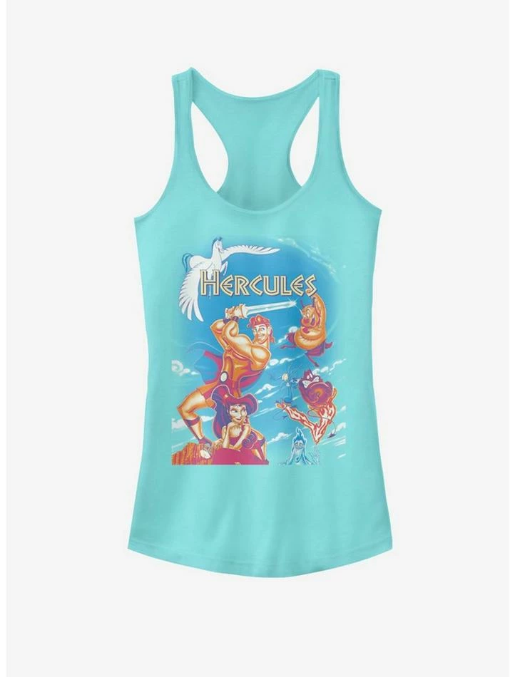 Best reviews of 😀 Disney Hercules Box Fade 👧 Girls Tank ❤️