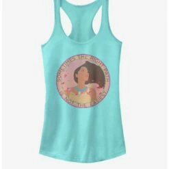 Best Pirce 🧨 Disney Pocahontas Not Easiest 👧 Girls Tank 🛒
