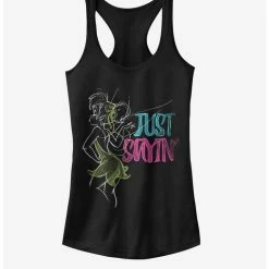 Promo 😀 Disney Tinker Bell Just Sayin' Tink 👧 Girls Tank 🎉