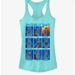 Buy 🔔 Disney Villains Hades Emotions 👧 Girls Tank 🤩