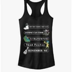 Promo 💯 Disney Pixar Pixar Quotes 👧 Girls Tank 🔥