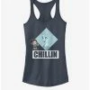 Discount 😍 Disney Wreck-It Ralph Princess Chillin 👧 Girls Tank ❤️