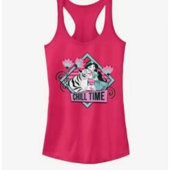 Wholesale 🎁 Disney Aladdin Jasmine Chill 👧 Girls Tank 🔥