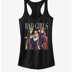 Best deal 🎉 Disney Villains Bad 👧 Girls Pose 👧 Girls Tank 🤩
