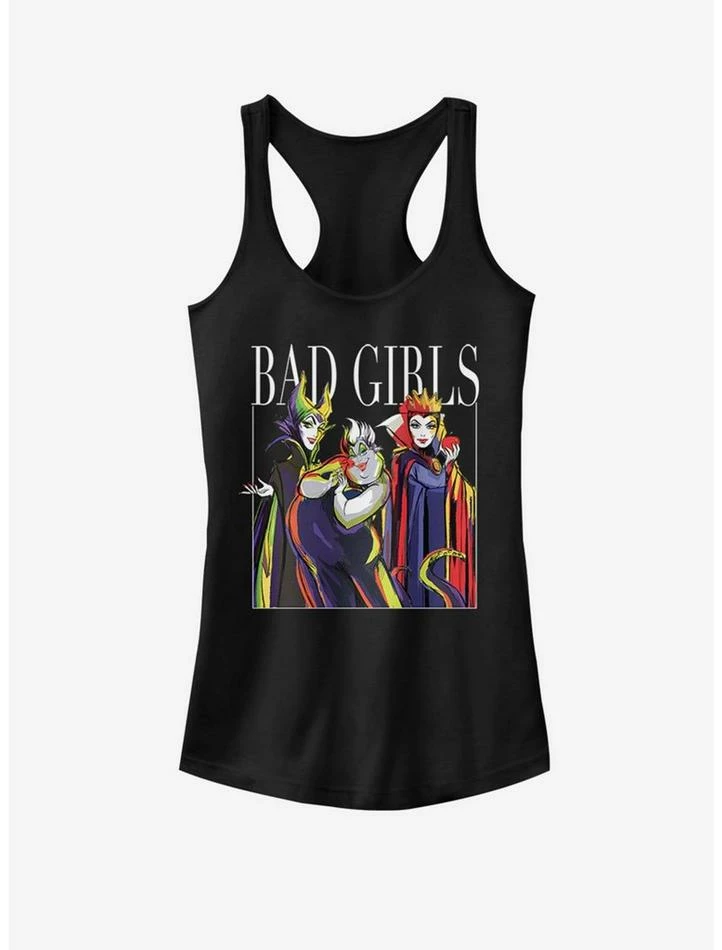 Best deal 🎉 Disney Villains Bad 👧 Girls Pose 👧 Girls Tank 🤩