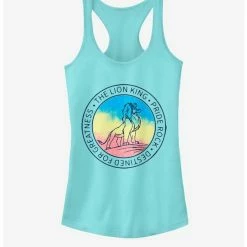 Outlet ❤️ Disney The Lion King Simba Gradient 👧 Girls Tank 😍