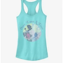 Outlet 🤩 Disney Princesses Once Upon a Time 👧 Girls Tank ✨
