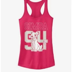 Brand new 🛒 Disney The Lion King Simba 94 👧 Girls Tank 🎉
