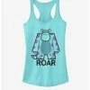 Best Pirce ⭐ Disney Pixar Monsters Inc. Kitty Lines 👧 Girls Tank ✔️