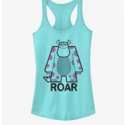 Best Pirce ⭐ Disney Pixar Monsters Inc. Kitty Lines 👧 Girls Tank ✔️