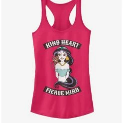 Budget ❤️ Disney Aladdin Jasmine Fierce 👧 Girls Tank 🤩