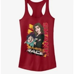 Coupon 🌟 Disney Wreck-It Ralph Shank Race 👧 Girls Tank ✨