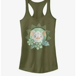Cheapest ✨ Disney Moana Pua 👧 Girls Tank 👍