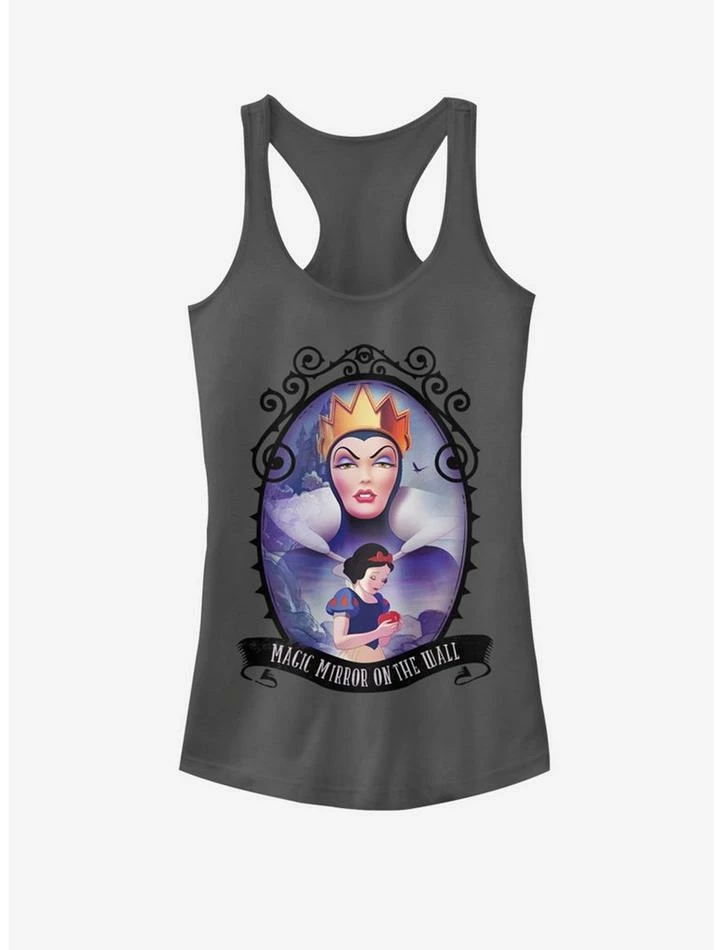 Buy ⭐ Disney Snow White Mirror Mirror 👧 Girls Tank ❤️