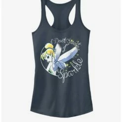 Best Pirce 👏 Disney Tinker Bell Sparkle Magic 👧 Girls Tank ❤️