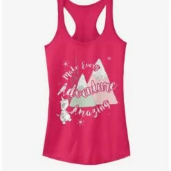 Promo 🧨 Disney Frozen Amazing Adventure 👧 Girls Tank 🥰