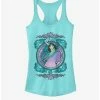 Best Pirce 🔥 Disney Mulan Stained Glass 👧 Girls Tank 😉